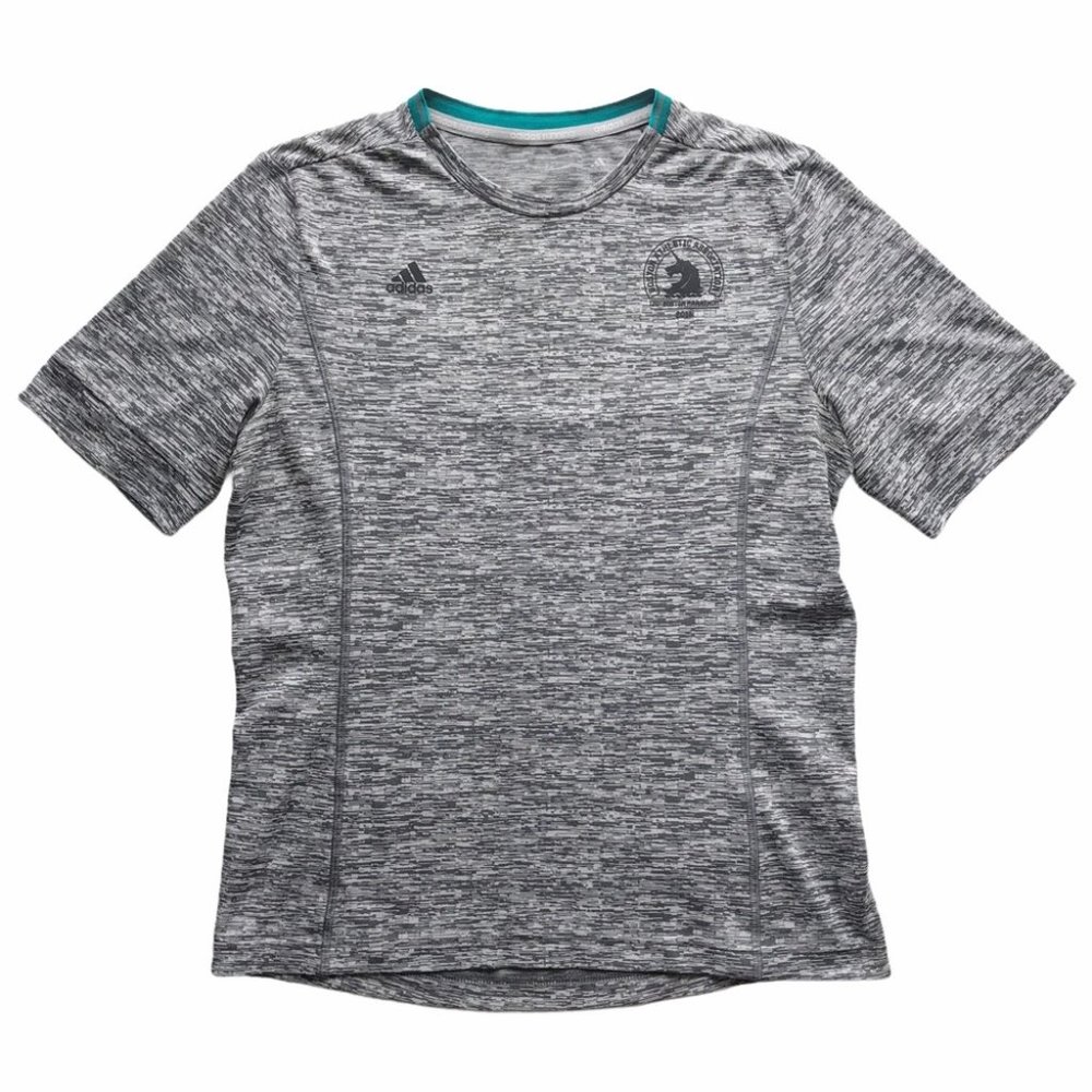 Adidas Boston Marathon Short Sleeve Running Shirt